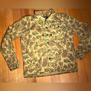 Huf Camo Cargo Jacket Men’s Medium